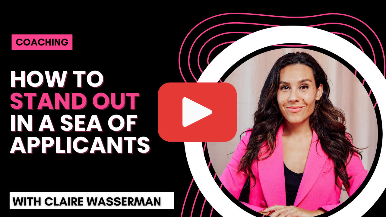 How to Stand Out in a Sea of Applicants